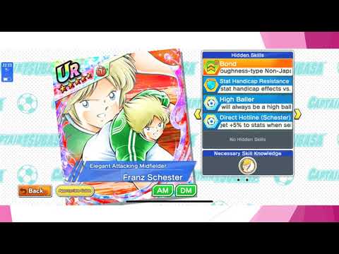 Captain Tsumajid Reviews   DF Schester