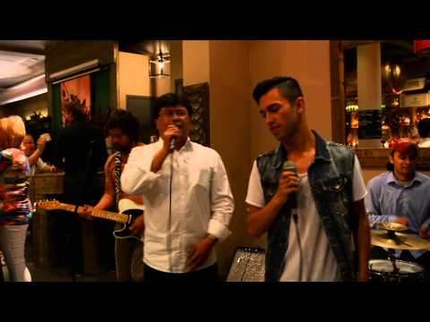 Ruben Tarmidi in Café Hartig Rotterdam 06-06-2014