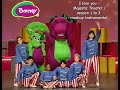 Barney I Love You Majestic Theater Season 1 To 3 Mashup Instrumental