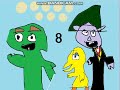 Sesame Street Animation Sunbathe
