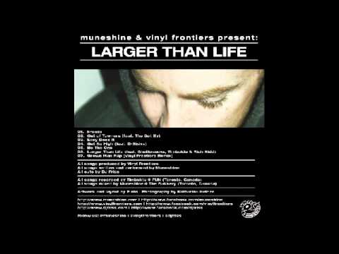 Muneshine & Vinyl Frontiers - Grown Man Rap (Vinyl Frontiers Remix)