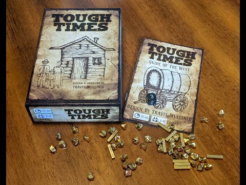 Tough Times Card Game Setup and Playthrough