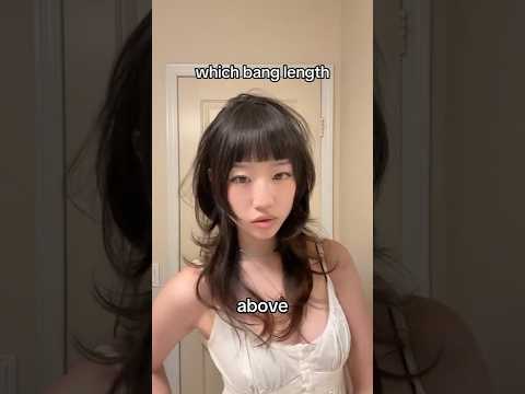 always so indecisive between the three #bangs #hushcut #hair #piumeimei