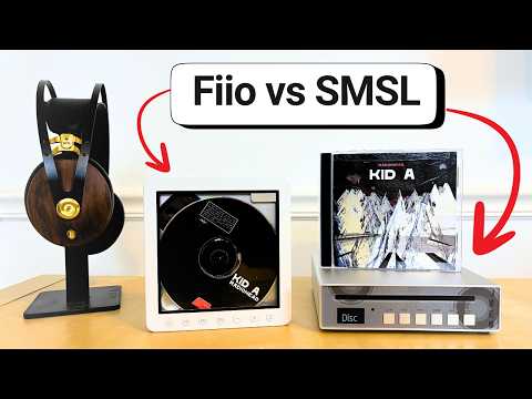 Which CD player is better? Fiio DM13 vs SMSL PL100