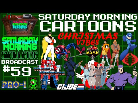 🔴 Saturday Morning Cartoons | CHRISTMAS VIBES | #59 📺🎥⚔🗡🪖🐉#saturdaymorningcartoons #cartoon