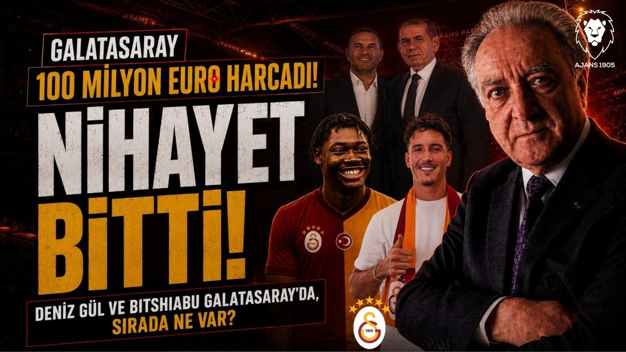 Galatasaray Transfer : NİHAYET BİTTİ! | Deniz Gül ve Bitshiabu Galatasaray'da | Sırada Ne Var?