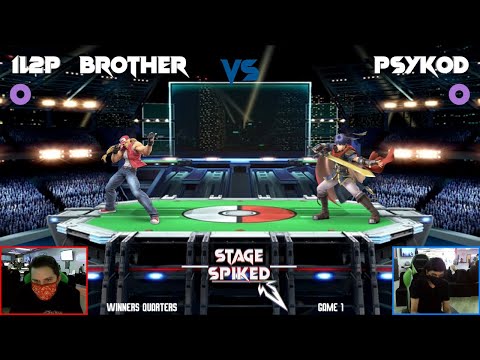 Stage Spiked #21 - Winners Quarters - 1L2P  Brother vs PsyKoD