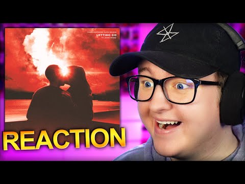Charlie Wonder & Alfie Wilson - Letting Go (feat. Jaime Deraz) *REACTION*