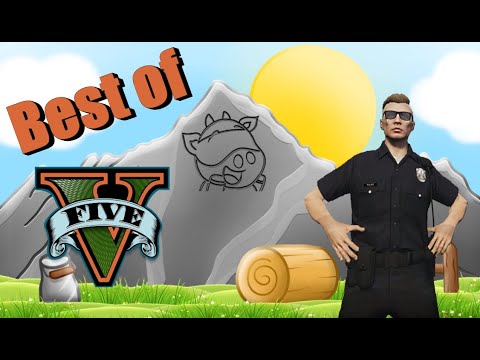 Das Spaßbattle - In der "Witze fliegen tief" Edition 🚔 (KW5Life) - GTA RP