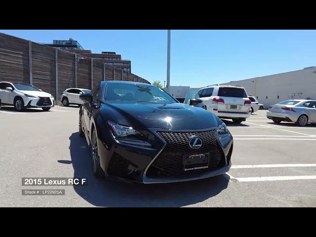 2015 Lexus RC F in Cars & Trucks in City of Toronto