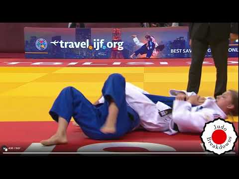 Judo Womens U52 - Leonie Gonzalez vs. Angelica Delgado - Grand Slam Tbilisi 2022