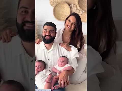 Trigêmeos goianos viram sensação ao comer pamonha e pequi #trigêmeos #pamonha #shorts