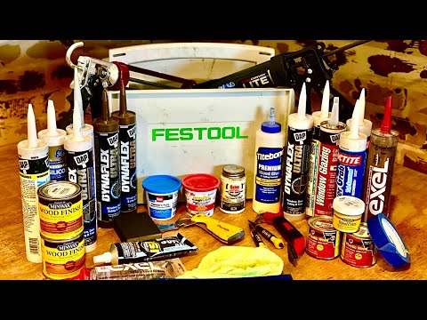 Caulking and Touch Up Kit in a Festool Toolbox Systainer!