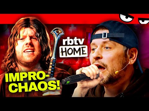 Video Thumbnail: Florentin ist ARAGORN und Simon wird RAPPER?? HÄH?! | RBTV Home