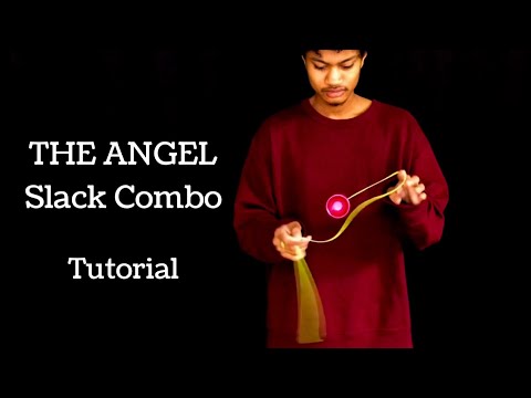 The ANGEL Combo Yoyo Tutorial! 👼🏾(Slacky)