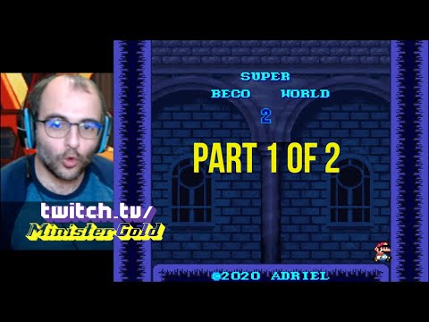 Super Beco World 2 Part 1 of 2 || SMW Kaizo Highlights || MinisterGold