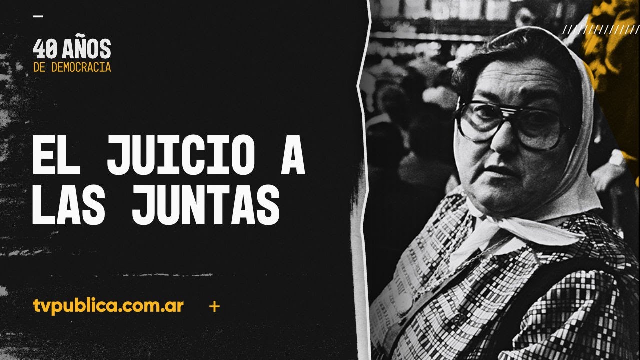 Así fue el juicio a las juntas militares en la Argentina de 1985