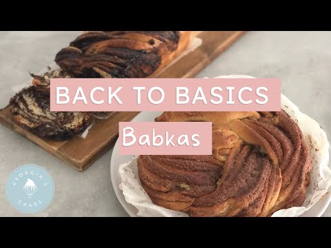 Back To Basics: Easy *Cheat* Chocolate and Cinnamon Babka! | Georgia’s Cakes