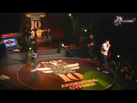 Matrix vs Jony Breaker - Red Bull BC One 2013 Argentina - Segunda ronda - Radio Doble HH