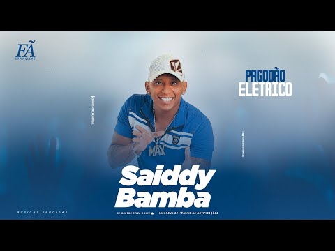 SAIDDY BAMBA AO VIVO PAGODÃO ELETRICO 2009 PRA QUEM É FÃ