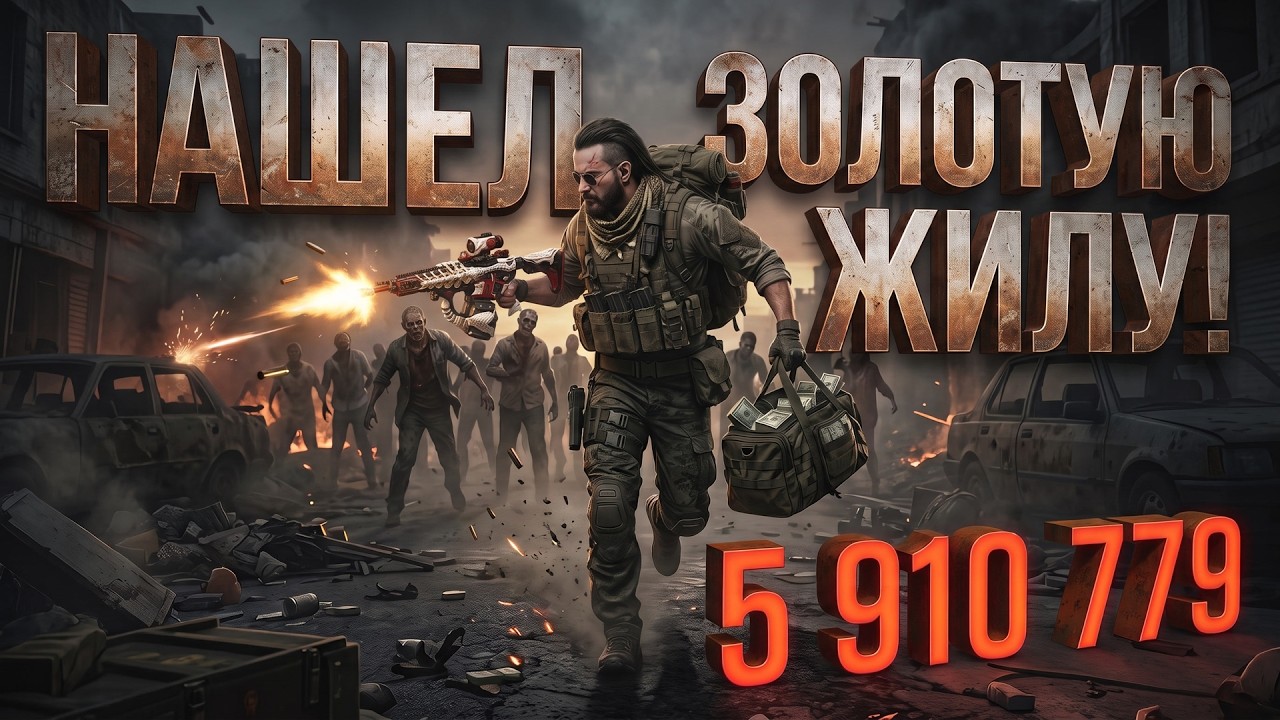 ЗОЛОТАЯ ЖИЛА! - СТАЛ БОГАТЫМ ЗА ОДИН РЕЙД В Arena Breakout Infinite - ABI 2.0