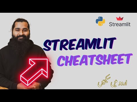 Introduction and installation Streamlit webapp development Part 1