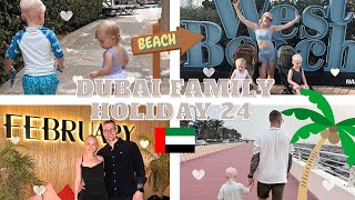 OUR DUBAI FAMILY HOLIDAY - Fairmont the palm Dubai