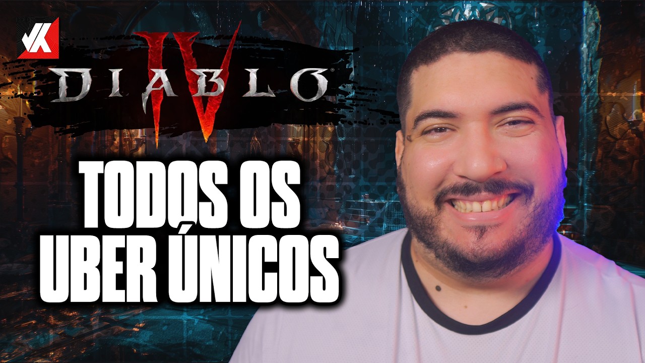 Guia Definitivo de Itens Únicos Míticos Ubers de Diablo 4