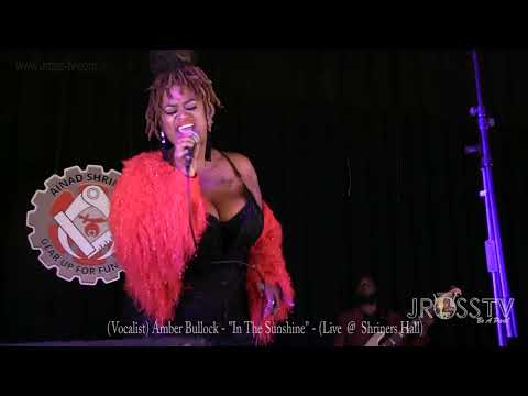 James Ross @ (Vocalist) Amber Amya'smom Bullock - "Everybody Loves The Sunshine" - www.Jross-tv.com