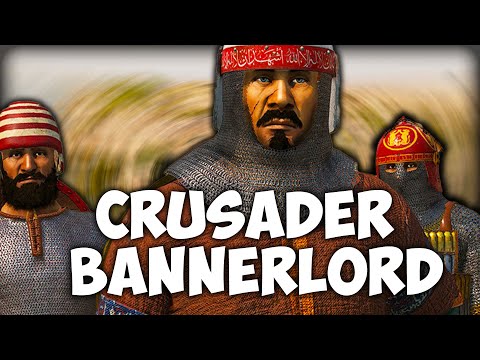 The Crusades Have Begun! | In The Name Of Jerusalem 2 | Bannerlord Mod Campaign #1