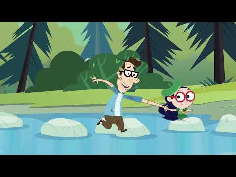 Kid vs. Kat - S02E03 Cheeks of Evil + Reap it and Weep