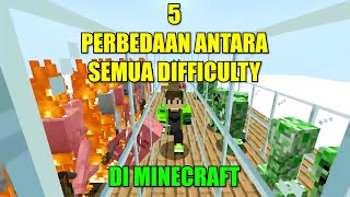 Download lagu 5 Perbedaan antara Difficulty Peaceful, Easy, Normal, Hard, dan Hardcore di Minecraft mp3 Download lagu 5 Perbedaan antara Difficulty Peaceful, Easy, Normal, Hard, dan Hardcore di Minecraft mp3