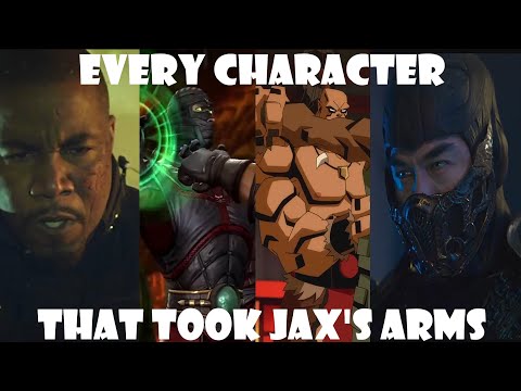 Every Character in the Mortal Kombat Universe that took Jax's arms