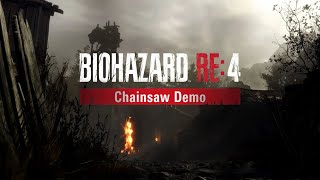 体験版「BIOHAZARD RE:4 Chainsaw Demo」初見実況プレイ［ライブ配信］