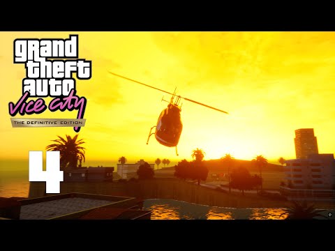 GTA Vice City Definitive Edition - Gameplay Walkthrough Part 4 (Classic Lighting)