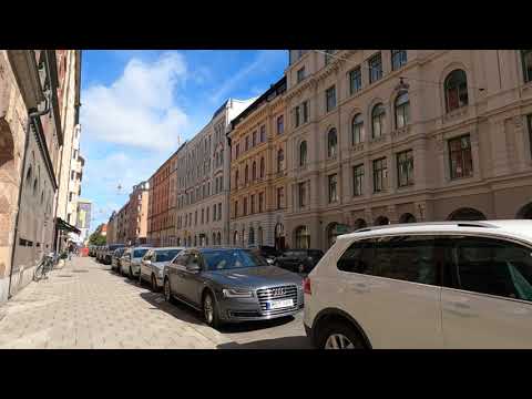Stockholm -Artillerigatan - Exploring the streets of  Östermalm. #4
