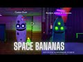 Banana Eats Space Bananas