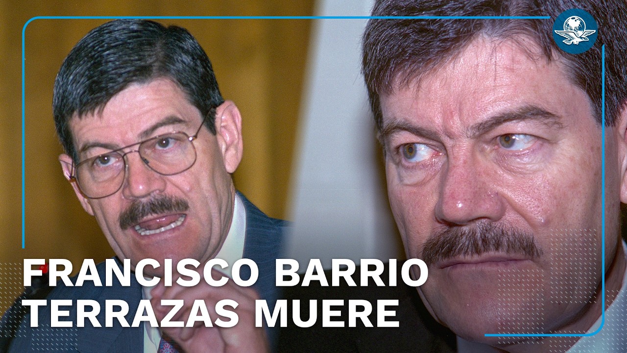 Muere exgobernador de Chihuahua, Francisco Barrio Terrazas