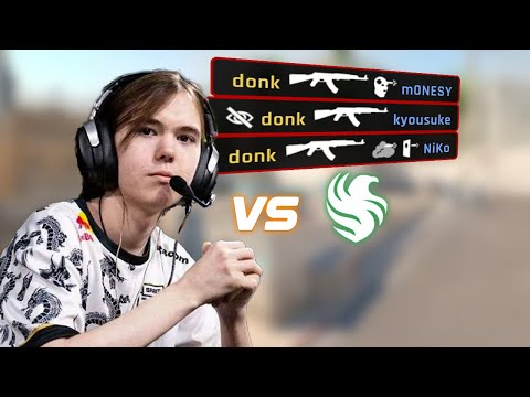 donk 30 KILLS vs Falcons (No Commentary)