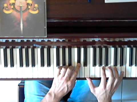 Child's Anthem (David Paich) - Piano accompaniment cover and tutorial