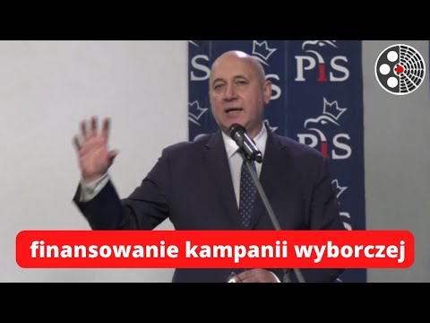 Joachim Brudziński: [TVN24] - financing the election campaign