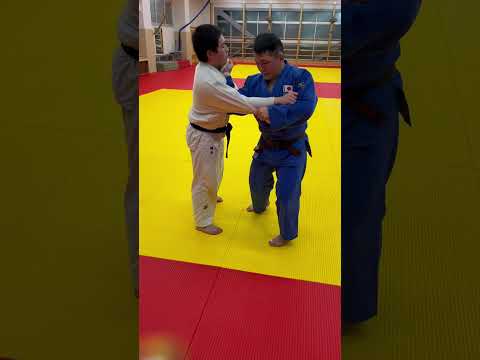 【#柔道130】#judo # JUDO# judo0066# ITA 柔道の基本練習、体落とし