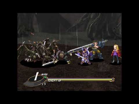 Valkyria Profile / PSX, Dragon Zombie Boss Fight