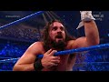 FULL MATCH Seth Rollins Vs Edge WWE SmackDown 10th Sep 2021