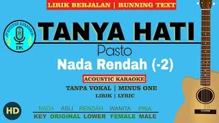 Download lagu Karaoke Tanya Hati... mp3