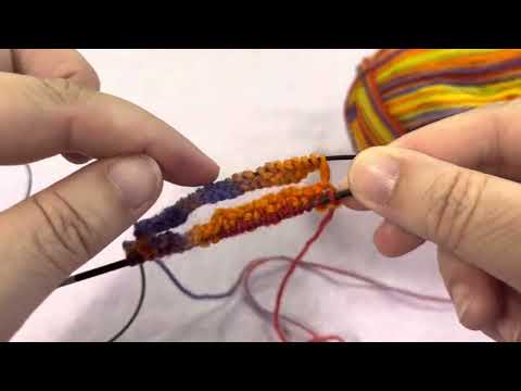 Easy Sock Knitting Tutorials - Part 3 - The Cuff and Magic Loop