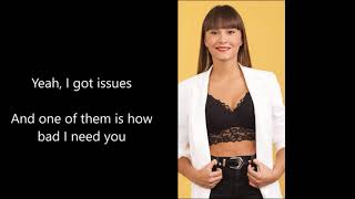 Issues- Aitana OT letra