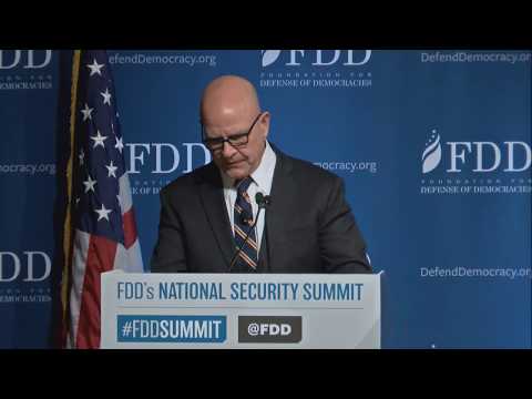 #FDDSummit - Remarks and discussion with National Security Advisor H.R. McMaster