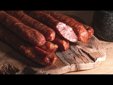 "Kiełbasa polska" - Jak zrobić taką kiełbasę w domu? - ZWIASTUN kursu wideo