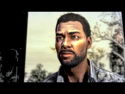 Lee Returns Flashback Scene - THE WALKING DEAD Game Season 4 Episode 3 (The Final Season)